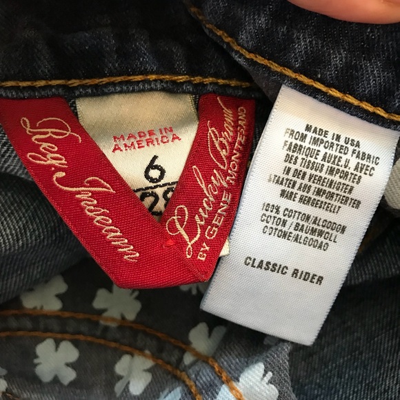 LUCKY BRAND Classic Rider Jeans - Picture 5 of 8